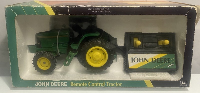 1994 NOS Vintage John Deere Remote Wired Control 7410 Tractor 1/32 ERTL #5724