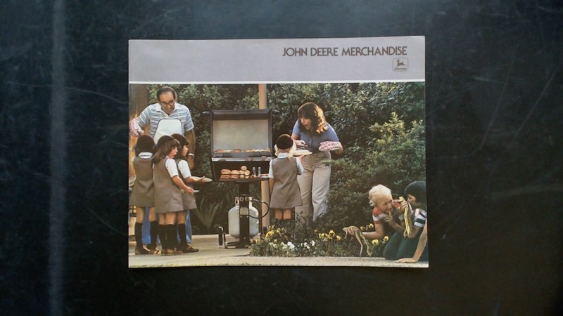 John Deere Vintage Merchandise Brochure Agriculture Collectible 1970s