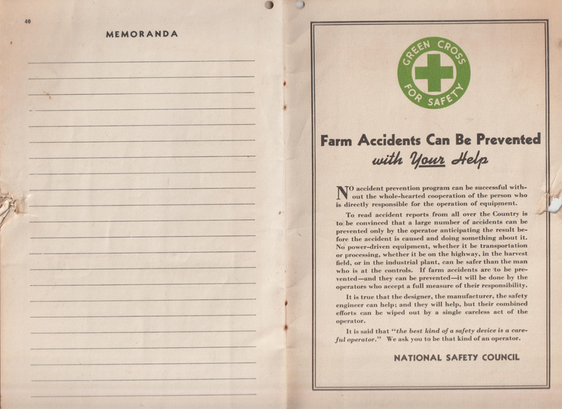John Deere Operator's Manual Unit Planters Cotton and Corn #23B c1960s gallery