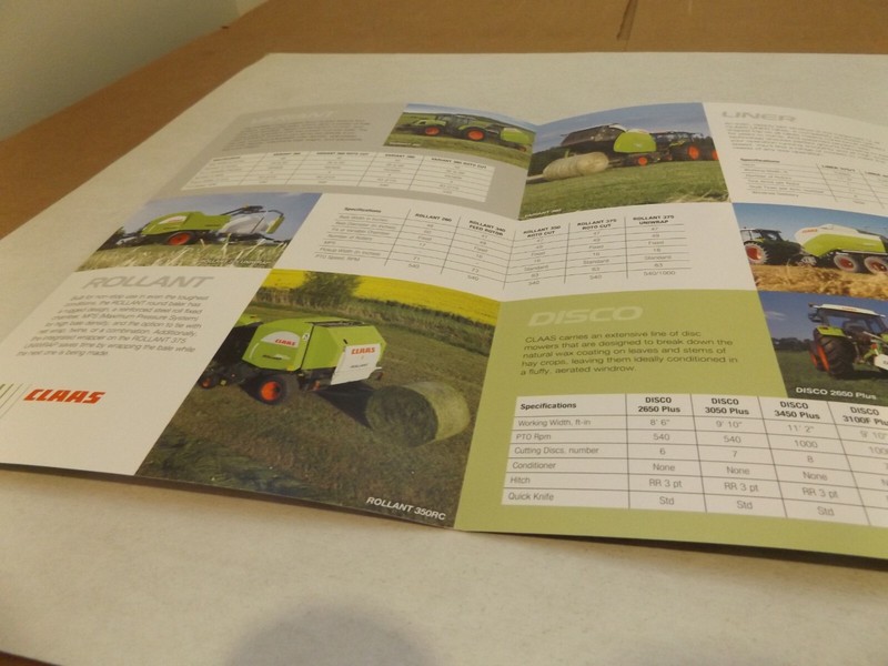 CLAAS FAMILY "YOUR HARVESTING SPECIALIST" / 2012 CD, LIT # CLA-FAM 01/2012 gallery