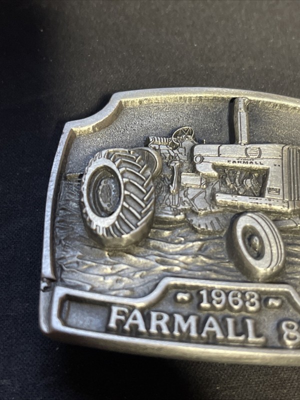 Vintage “Farmall 806” Tractor Belt Buckle Limited Edition #240/1000 gallery