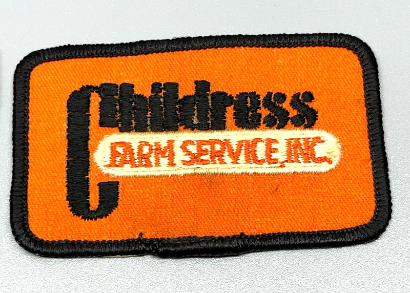 7 Vintage Farming Agriculture Patches Watseka Childress LP-GAS Sohigro Seedex gallery