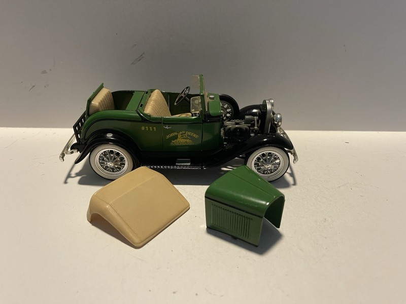 1920 John Deere 1930 Ford Model A 1/25 Scale. gallery