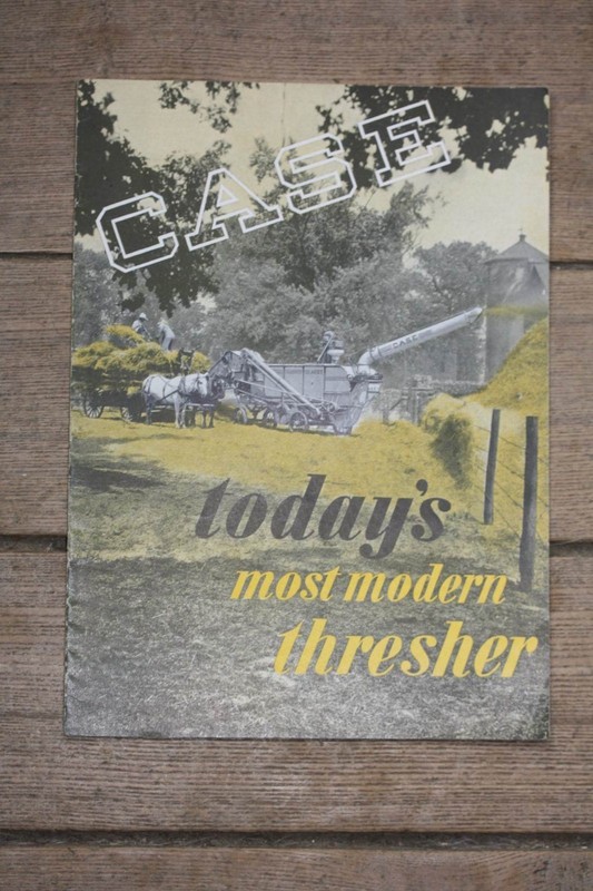 J. I. Case Co., “Today’s Most Modern Thresher” Catalog
