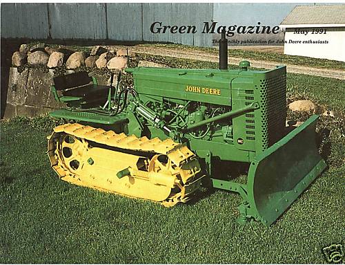 John Deere Tractor Wheel and Hub Restoration – May 1991 GREEN Magazine