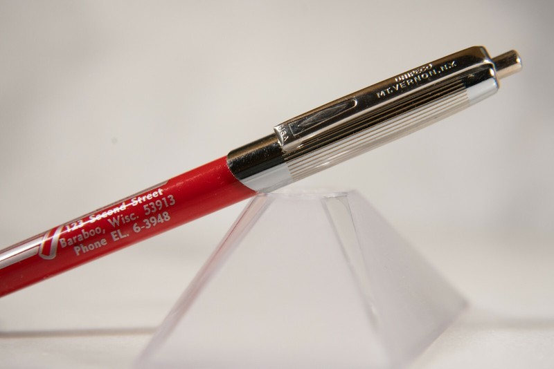 Insemikit Company Agricultural Supplies Baraboo Wisconsin Ballpoint Click Pen gallery