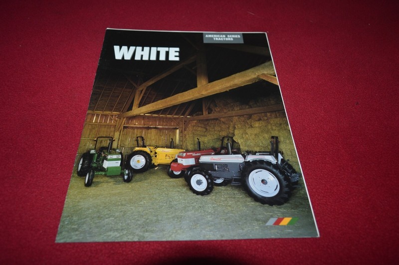White 60 80 American Tractor Dealer’s Brochure YABE19