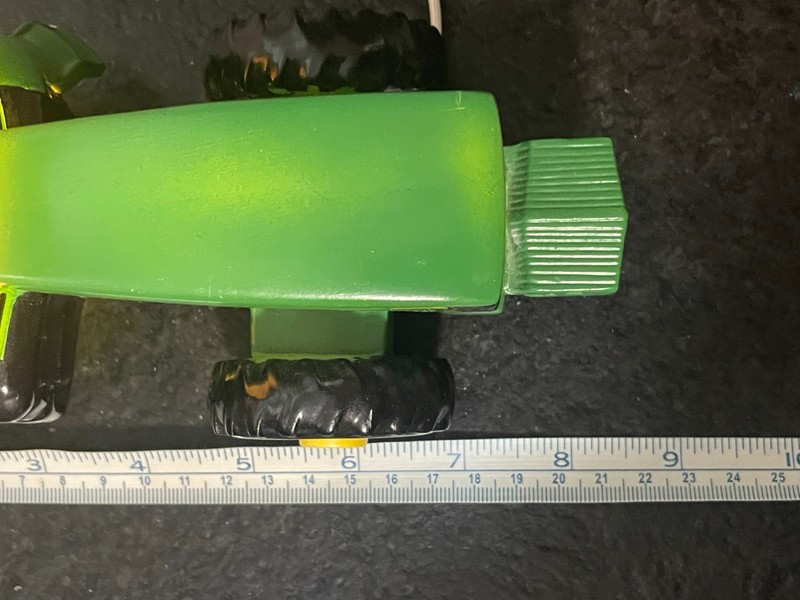 Vintage '98 Enesco JOHN DEERE 8400 Tractor Ceramic Night Light Lamp #538701, VGC gallery
