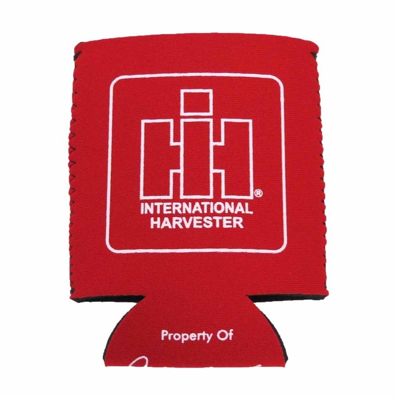 IH Red Insulated Can Holder, IH-LogoHolder