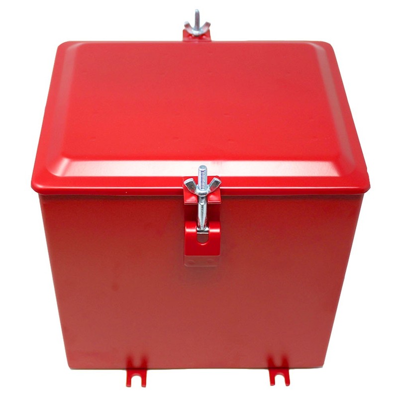 Battery Box with Cover Fits International Super C C Super A 350634R91 350637R92 gallery