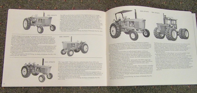 John Deere Tractors 1918-1976 Booklet (NIP) April 1976 gallery