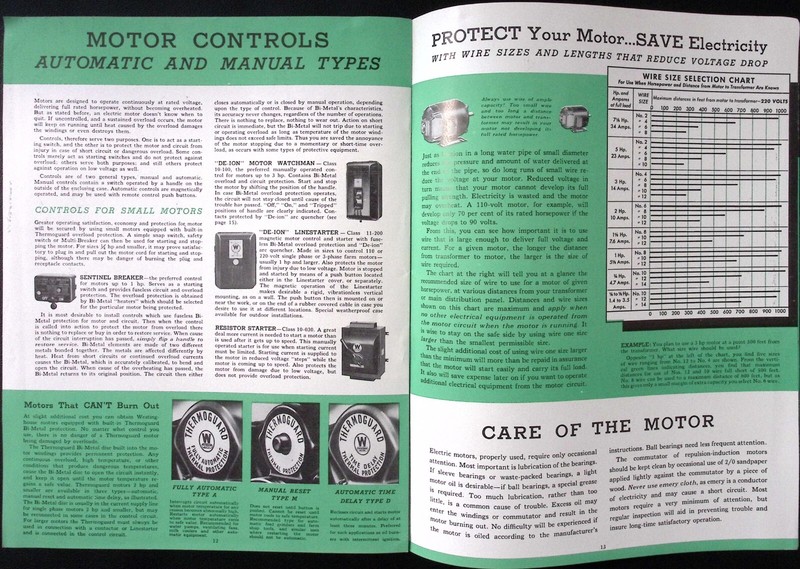 1957 Farm Motors Westinghouse Electric & Mfg Co Brochure Pittsburgh PA gallery