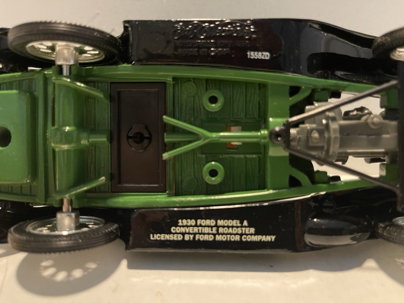 1920 John Deere 1930 Ford Model A 1/25 Scale. gallery