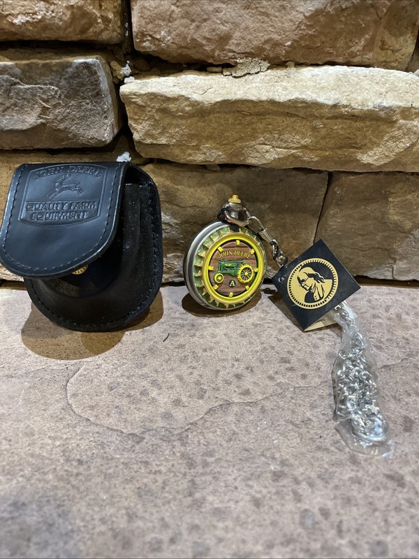 John Deere Model “A” Pocket Watch – Limited Edition – Franklin Mint – Quartz