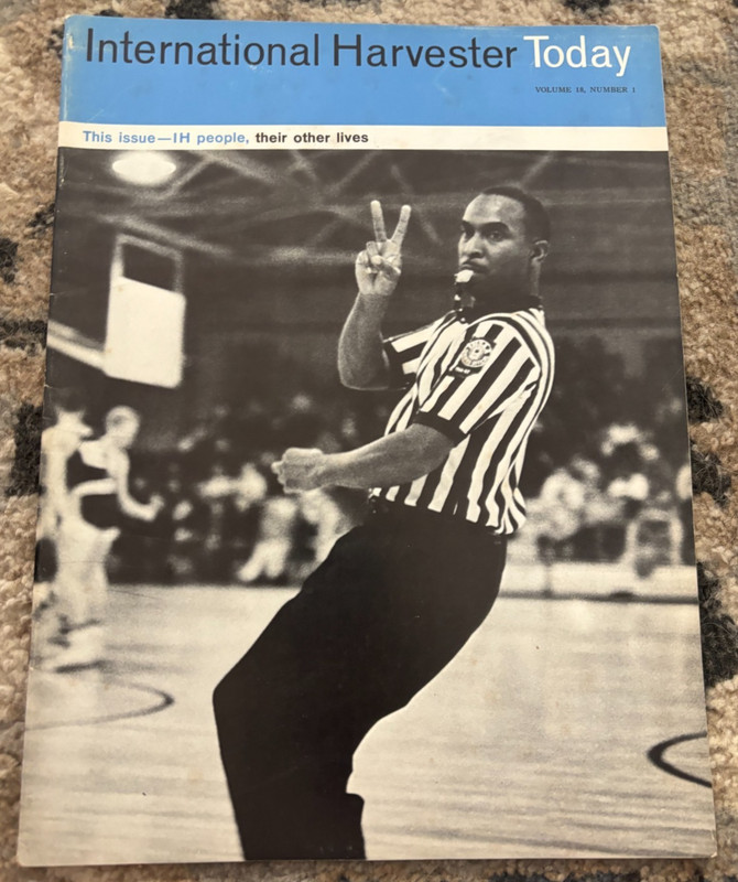 International Harvester Today Employee Magazine For No.1 1967 Brochure FCCA25