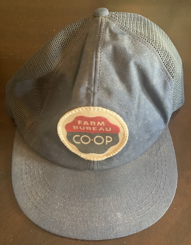 VINTAGE FARM BUREAU CO-OP SNAP BACK HAT RARE MESH CAP . K Products