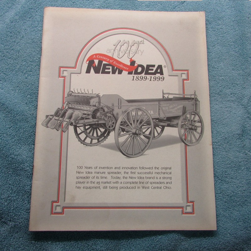 New Idea 100th Anniversary Booklet 1899-1999