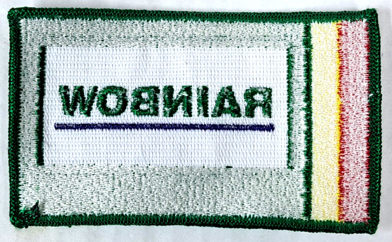 Rainbow plant food vintage embroidered patch farm, seed, agriculture gallery