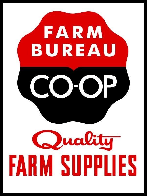 Farm Bureau CO OP Quality Farm Supplies NEW METAL SIGN: 12×16″ Ships Free