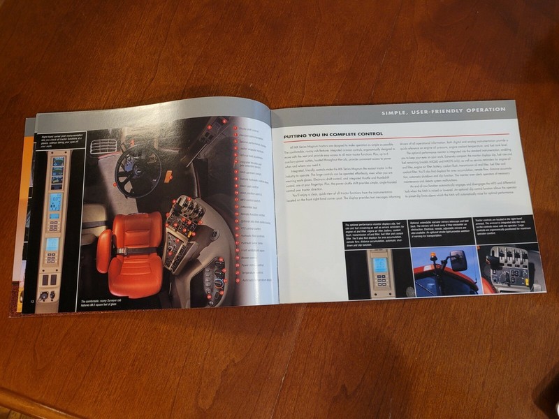 Case IH MX Magnum Series Tractor Sales Brochure # AE259090 year 2000 145-235 HP gallery