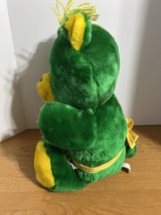 Vintage 1984 Animal Fair Inc. Paw Pals John Deere Bear Plush w/Apron 16” RARE