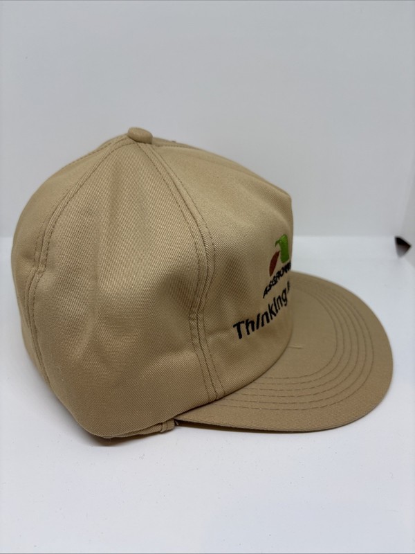 Vintage Asgrow O’s Gold Farming Seed Trappers Fitted Dead stock, Tag Hat Cap gallery