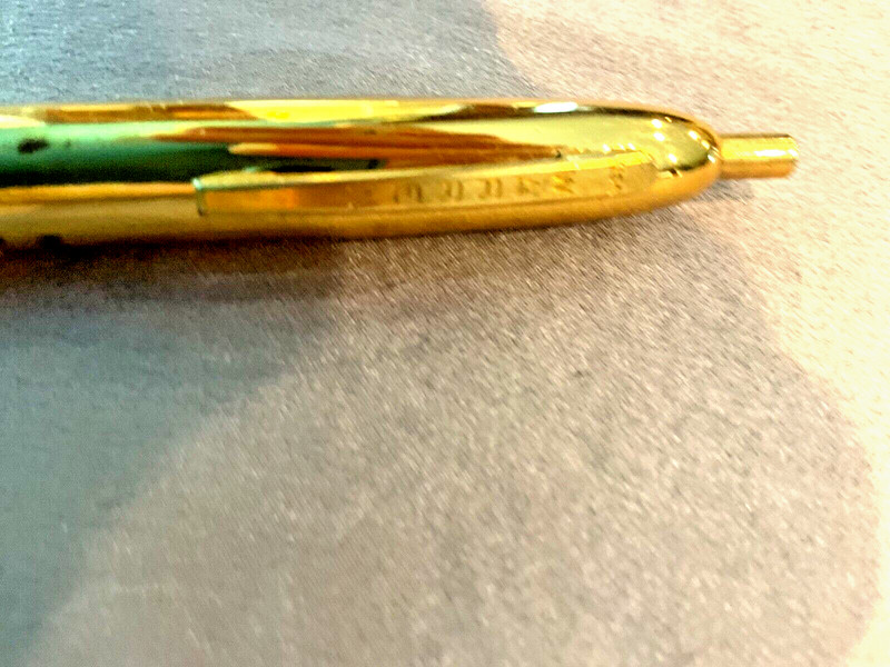 VTG Warren Advertising Ball Point Pen Pfister Hybrids “Man That’s Corn” Slogan gallery