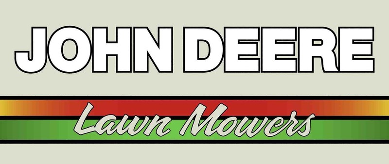 JOHN DEERE LAWN MOWERS 24″ HEAVY DUTY USA MADE METAL MOWING ADVERTISING SIGN
