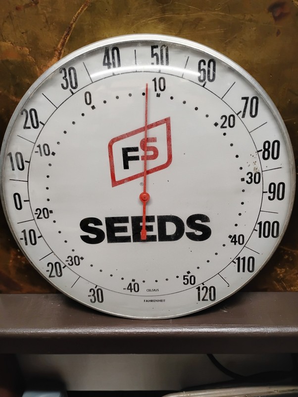 FS Seeds Thermometer Farmers Farm Supply