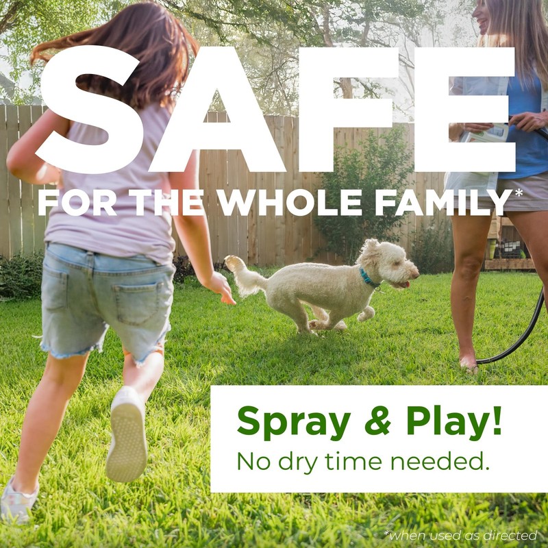 Wondercide Ready to Use Flea Tick and Mosquito Yard Spray with Natural Essential gallery