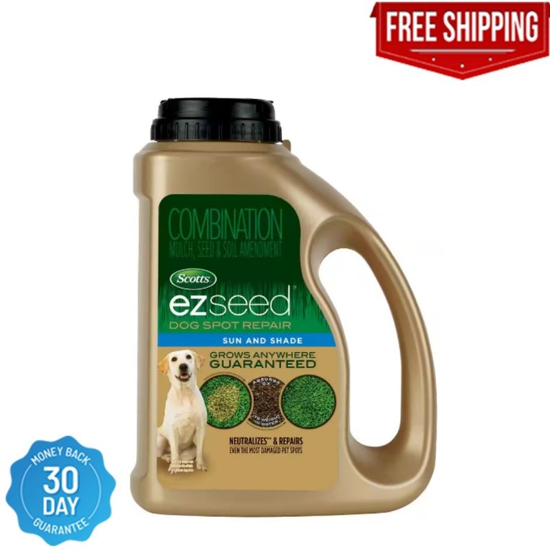 Scotts EZ Seed Dog Spot Repair Sun and Shade 2 lbs. Covers up to 100 Dog Spots