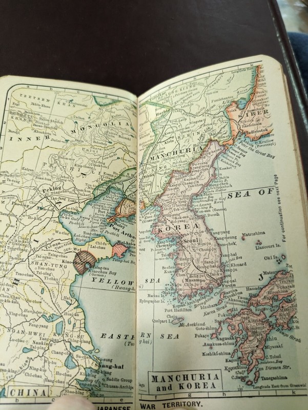Antique 1905-1906 Buffalo Fertilizer Company Farmer's Memo Book With Color Maps gallery