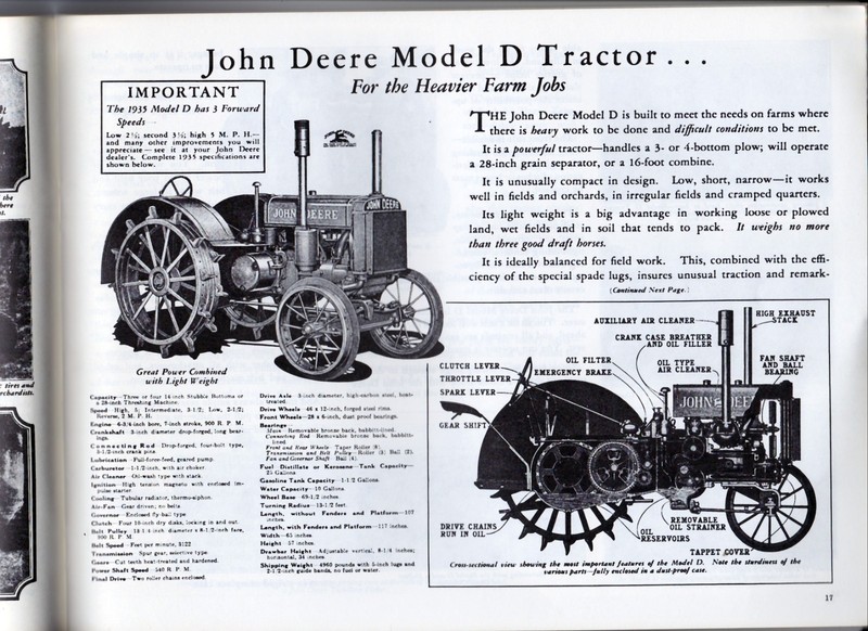 John Deere Power Farming Brochure 96 pages gallery