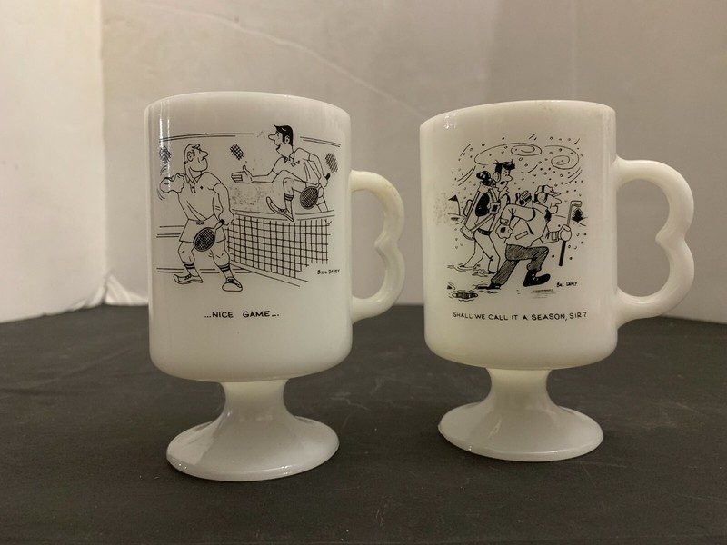 2 Vintage 1970’s Iowa Grain and Feed Convention Waterloo Mills Co. Sport Cup