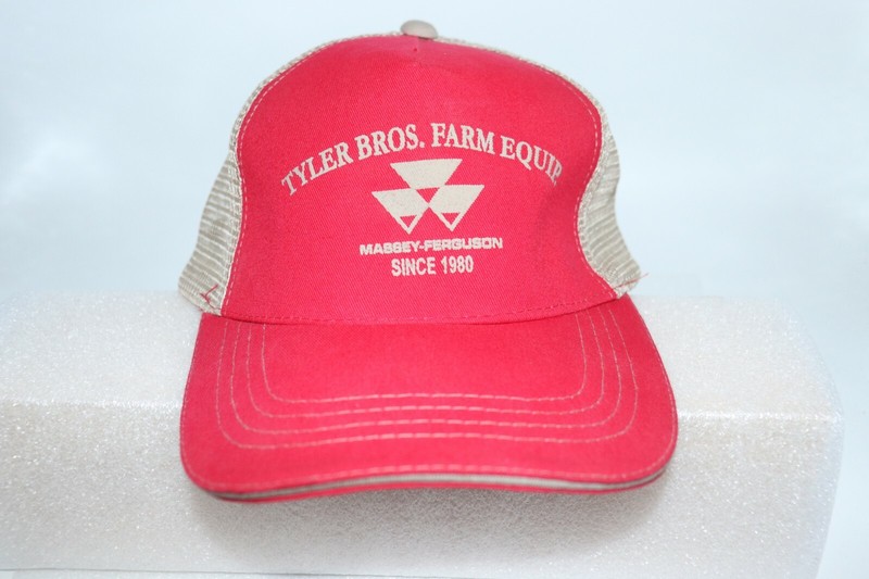 Tyler Bros. Farm Equip Massey Ferguson Since 1980 Ball Cap Mesh Back