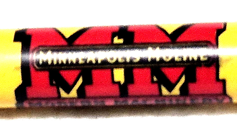 "MINNEAPOLIS-MOLINE *Kuhle Bros./ Assumption, Illinois" Working Mech Pencil gallery