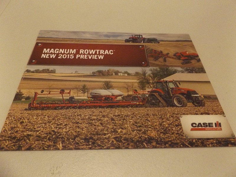 CASE-IH MAGNUM ROWTRAC NEW 2015 PREVIEW, # CIH08051401 2014