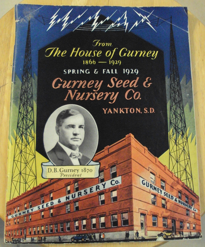 VTG 1929 RARE “Gurney Seed & Nursery Co” Catalog~AMAZING COLOR GRAPHICS~