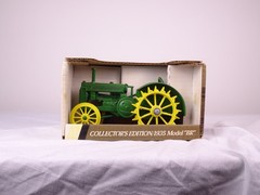 Vintage ERTL John Deere 1935 Model BR Tractor Diecast Metal 1/16 Scale No 5586