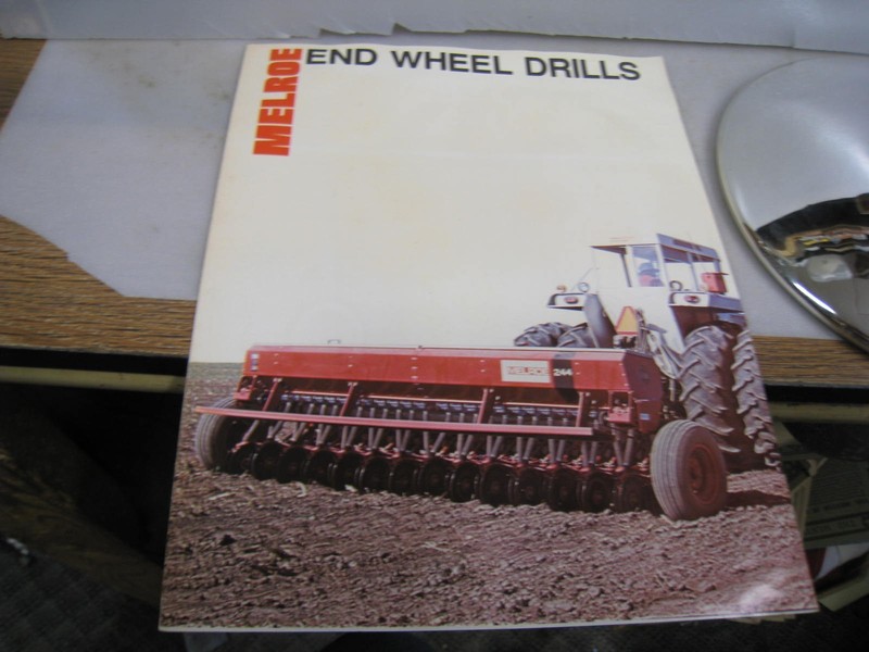 Melroe END WHEEL DrillS Brochure FCCA FARM EQUIPMENT CLARK