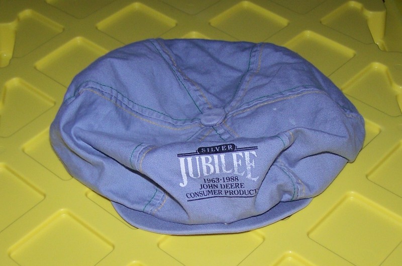 1963 – 1988 Silver Jubilee John Deere Hat T8