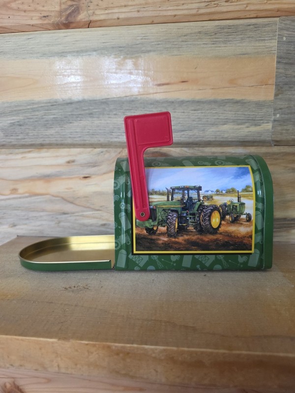 John Deere Mailbox Metal 5x3x4