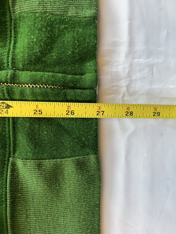 Vintage 1980s Cargill Hybrid Seed Men's XL Green Hooded Zip Up Sweatshirt gallery