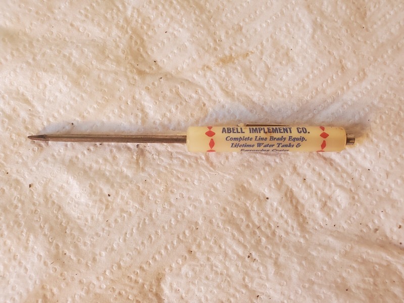 5-1/4″ Screwdriver Abell Implement Ellsworth Iowa Brady Equipment Lifetime #2