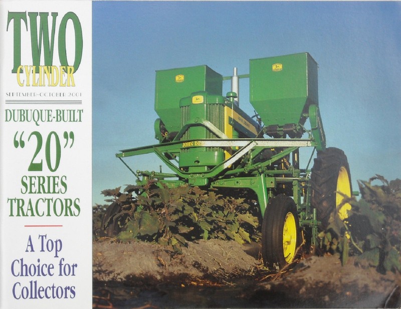 John Deere 320 & 420 Two Cylinder Tractor Magazine 20 series Dubuque Tractors
