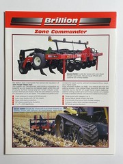 Brillion Zone Commander Models – Sales Brochure *Showroom Dealer Item*