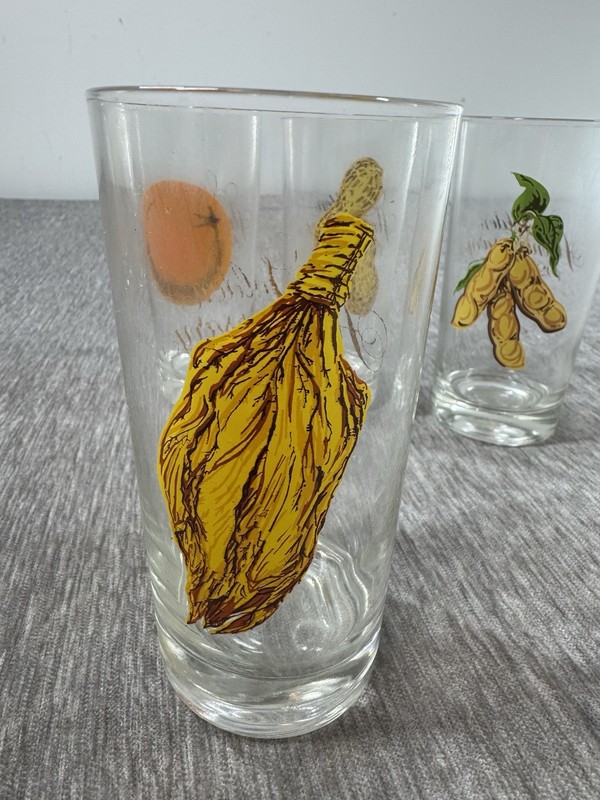 Vintage IMC Rainbow 50th Anniversary Souvenir Glasses Fertilizer Farmer Food (6) gallery