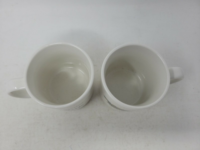Two Coffee Mugs Emma Cooperative Elevator Sweet Springs/Emma Missouri RARE gallery