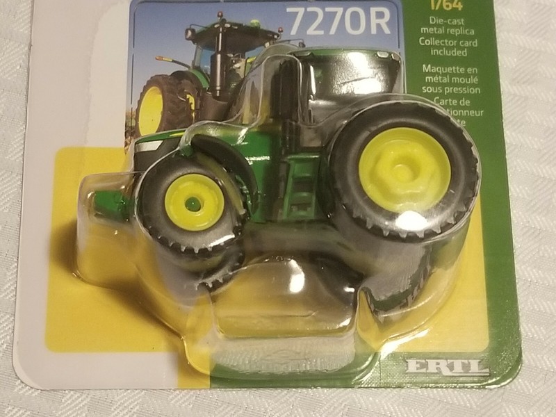 2020 Ertl John Deere 7270R 1/64 Diecast, Brand New gallery