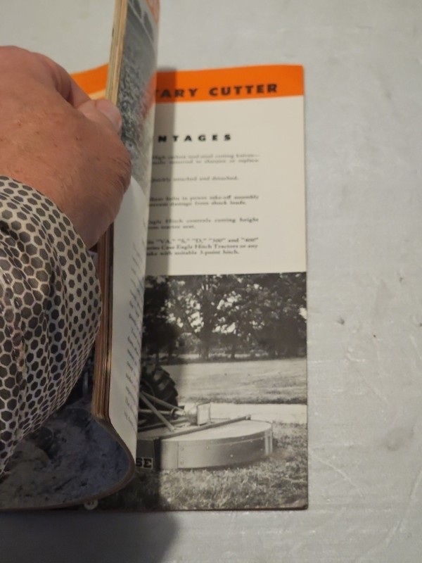 Original Case Eagle-Hitch Imps Sales Brochure 300-400 Other Case Tractors gallery